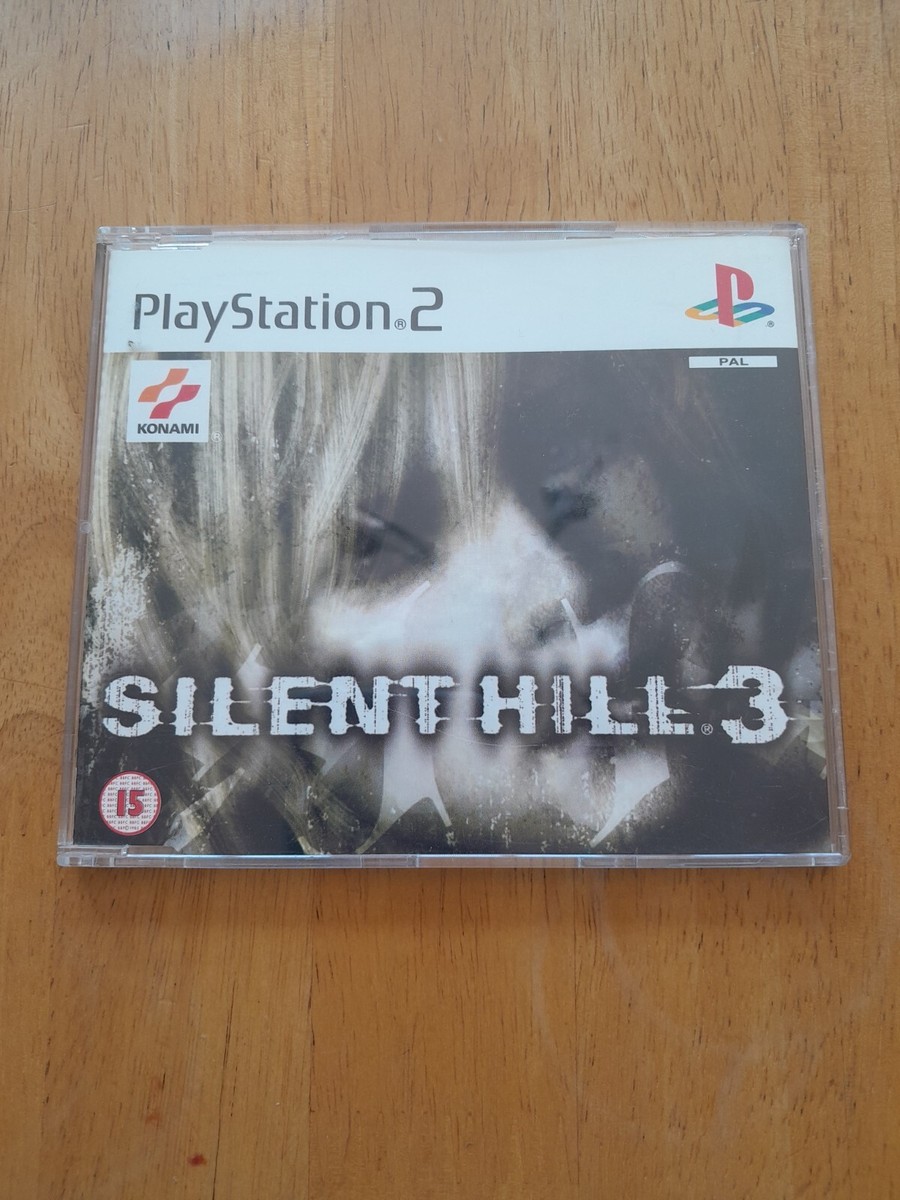 SILENT HILL 3 PS2 PlayStation 2 Videogioco Italiano Konami 2003 PAL ITA