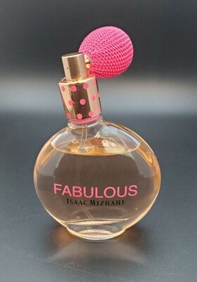 Isaac Mizrahi FABULOUS EDP Spray for Women 3.4oz/100mL SET WITH