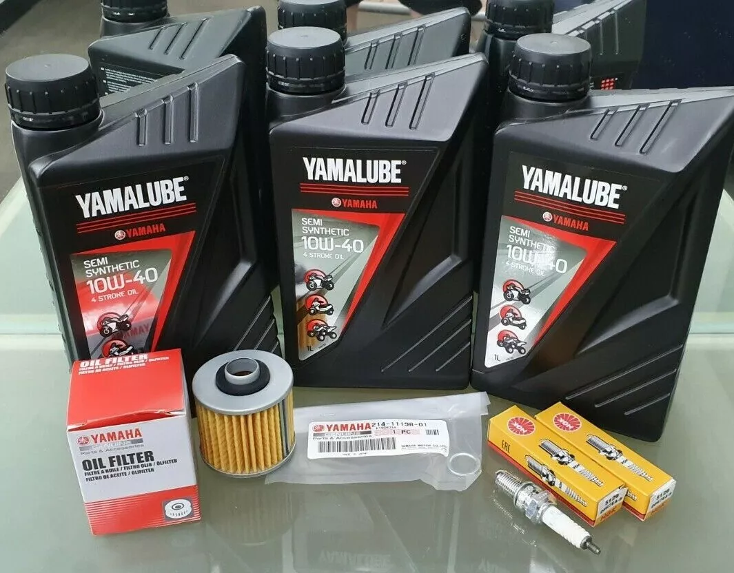 V star 2024 650 oil