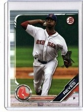 2019 Bowman Draft #BD-142 Denyi Reyes Boston Red Sox Baseball Card