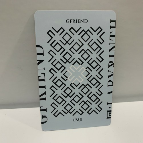 Mini Álbum TARJETA DE FOTOS Oficial GFRIEND: LABERINTO Crossroads Selfie Tarjeta de Foto - Imagen 98 de 100