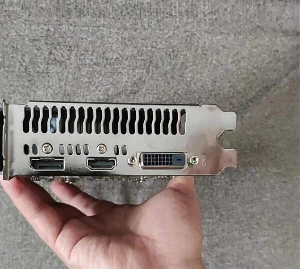 ASUS NVIDIA GeForce GTX1050 EX 2GB GDDR5 Graphics Card Video Card DVI DP HDMI - Image 3 of 3