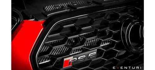 Eventuri Carbon Fibre Intake Kit - fits Audi RS6 / RS7 C7 - Picture 6 of 9