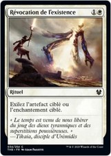 MTG Magic THB - (x4) Revoke Existence/Révocation de l'existence, French/VF