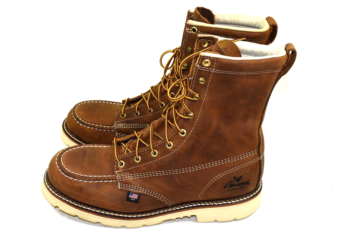 NEW THOROGOOD American Heritage Moc Toe Boots 12 Thorogood American Heritage 6 main image 2