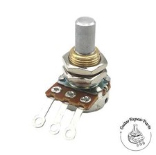 Bourns 250k Mini Potentiometer, Audio Taper, Solid Shaft