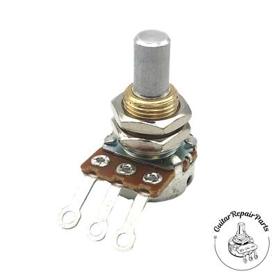 Bourns 250k Mini Potentiometer, Audio Taper, Solid Shaft