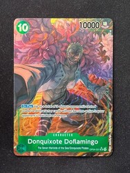 Donquixote Doflamingo OP04-031 SR Alternate Art