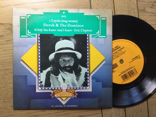 Derek & The Dominos: Layla (Long Version) Old Gold 7” Vinyl Single Free UK Post