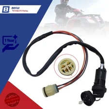 Ignition Switch Key For Honda Rancher TRX 420 TE TM FM FE FPM FPA FPE FA 2007-14