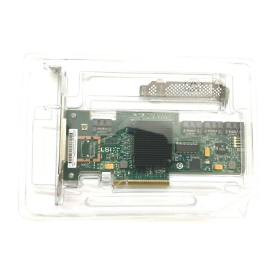 LSI 9212-4i 6Gbps 4P SATA HBA P20 IT Mode ZFS FreeNAS unRAID