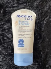 Aveeno Baby Eczema Therapy Moisturizing Cream fragrance-free 5 oz / 141 g NEW  