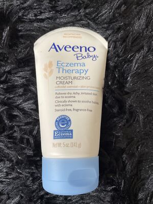 Aveeno Baby Eczema Therapy Moisturizing Cream fragrance-free 5 oz / 141 g NEW!!!