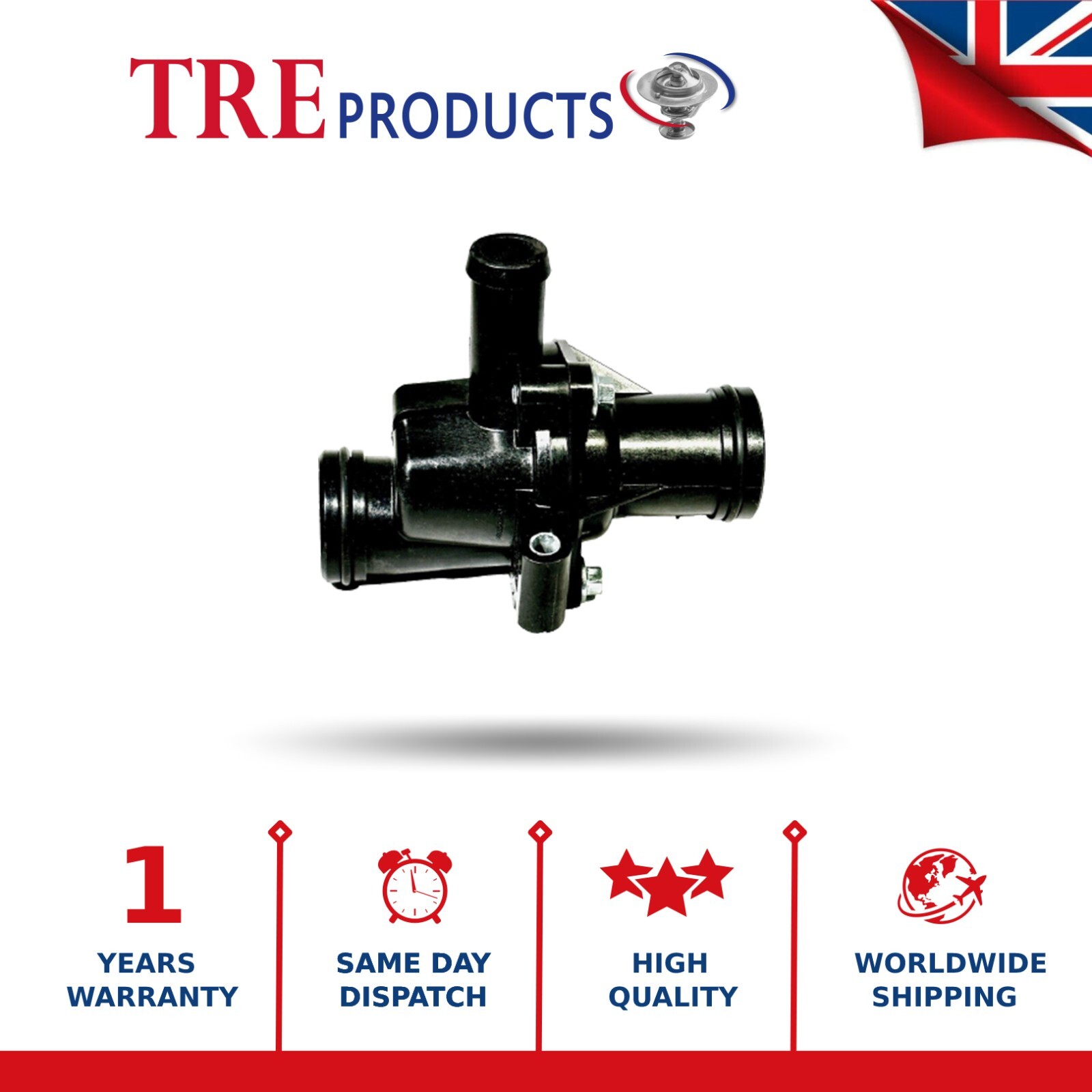 LAND ROVER FREELANDER MK1 - THERMOSTAT HOUSING ASSBLY 88C - SEE PEM000020