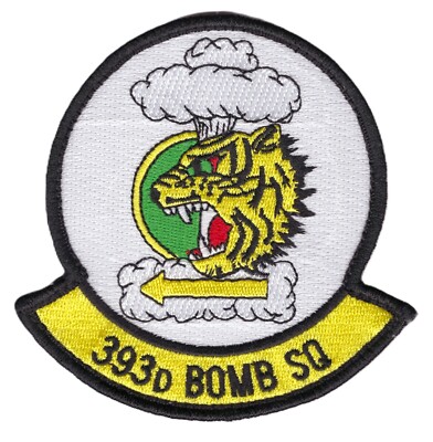 393rd Bomb Squadron US Air Force Patch