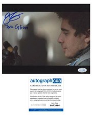 Jake Cannavale "The Mandalorian" AUTOGRAPH Signed 'Toro Calican' 8x10 Photo B