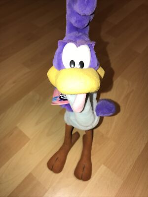 Road Runner 43cm neu mit Etikett 1998 play by play looney tunes warner bros. 
