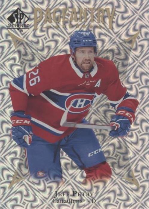 2021-22 SP Authentic - Jeff Petry #P-39 - 1 of 1