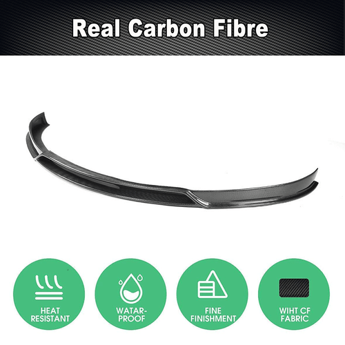 Spoiler de carbono parachoques delantero espada para Tesla Model S 2012-2017 - Imagen 7 de 13