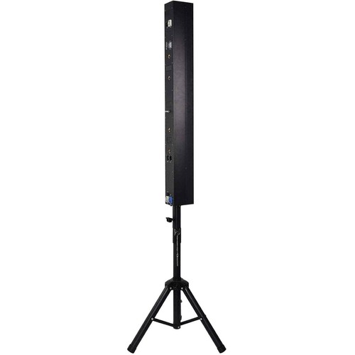 Barra ciega LED ámbar cítrico con soporte para trípode DJ escenario fiesta disco luz - Imagen 3 de 5