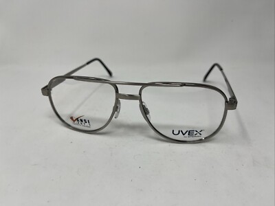 UVEX BY SPERIAN EYEWEAR TITMUS T601a PEWTER GRAY 57-18-145 V413