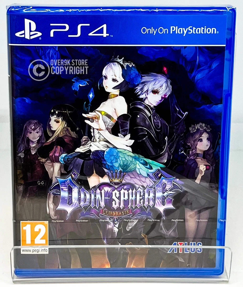 Classic PS2 JRPG Odin Sphere is getting a HD remake for PS Vita Pocket Gamer