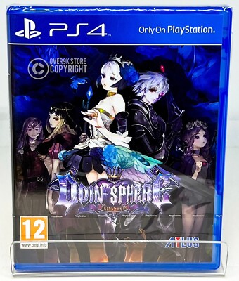 Odin Sphere: Leifthrasir - PS4 - Brand New | Factory Sealed