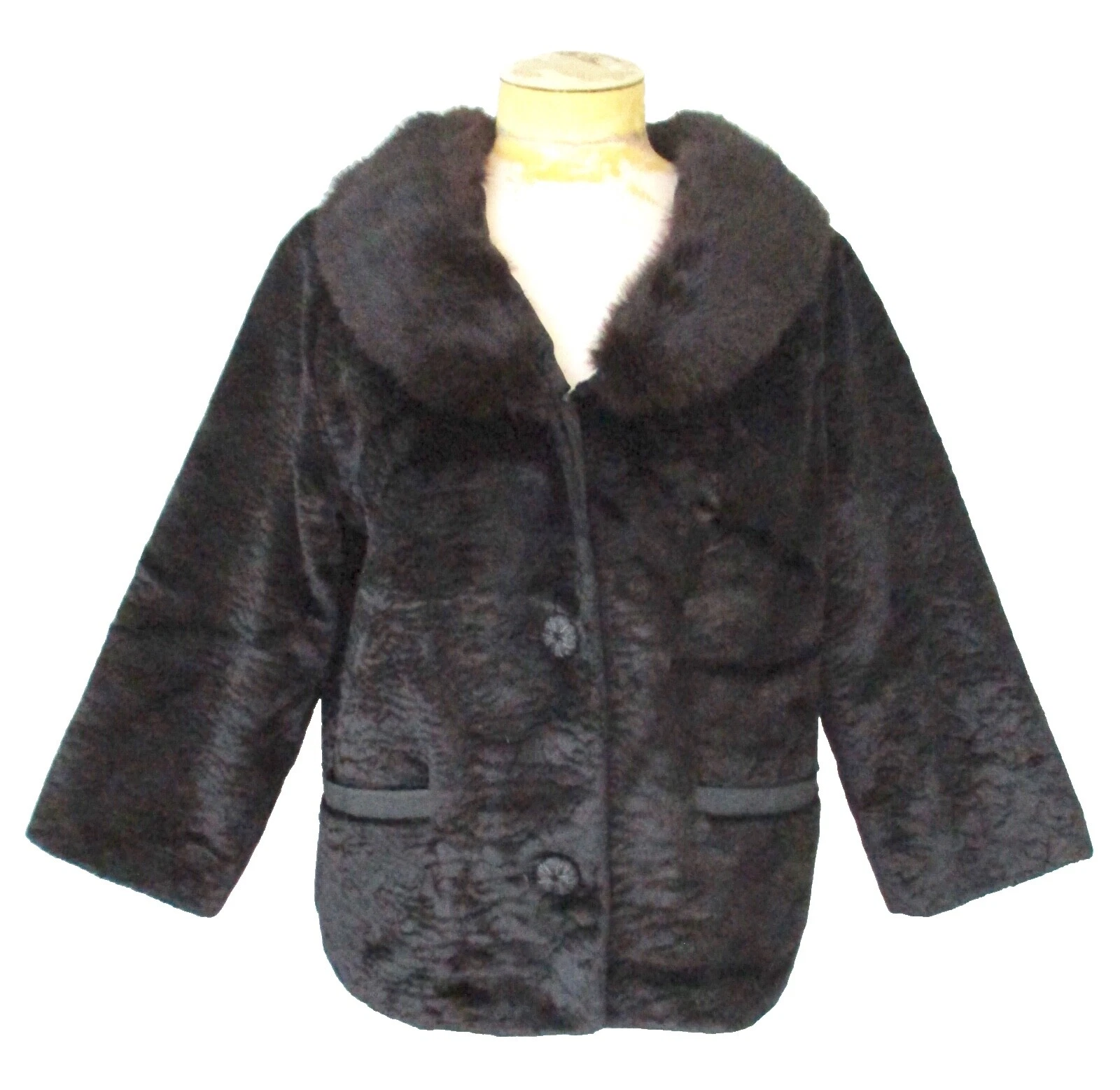 Rockabilly vintage piel sintética abrigos, chaquetas y chalecos para Mujeres