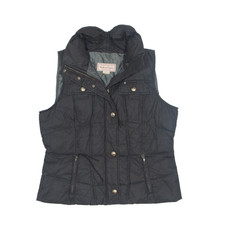 Vintage Marlboro Classics Down Insulated Puffer Gilet Black 90s Womens L