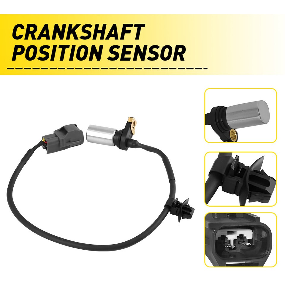 For Toyota Lexus Scion Pontiac 2.4L Crankshaft Position Sensor