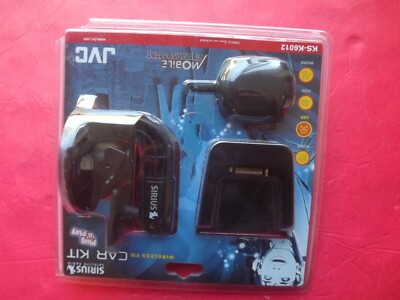 Kit Voiture FM Sans Fil JVC KS-K6012 Pour Radio Sirius - Neuf Scellé