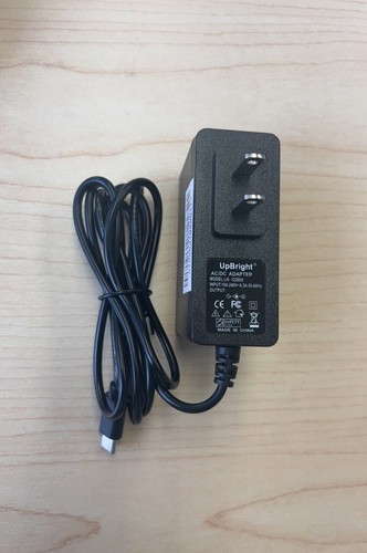 USB-C 12V 2A AC/DC Adapter for Sharper Image AD0301-1202000UB ABP AK24WG Charger - 第 1/3 張圖片