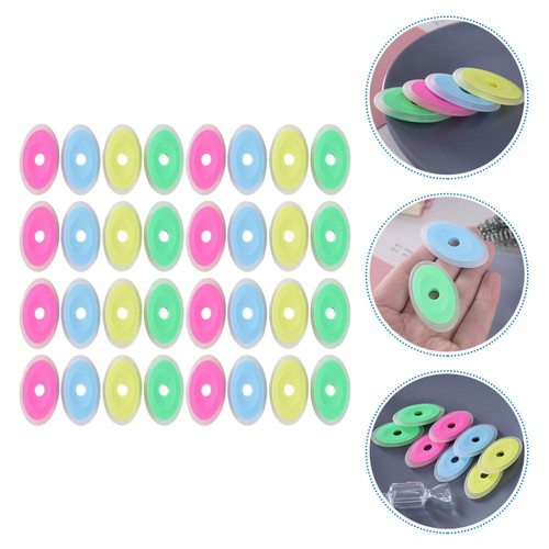 50 Pcs Student Child Gel Erasers Caps for Pencils Erasable Silicone Cool - Bild 4 von 12