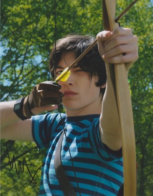 Ezra Miller Signed We Need To Talk About Kevin 10x8 Photo 