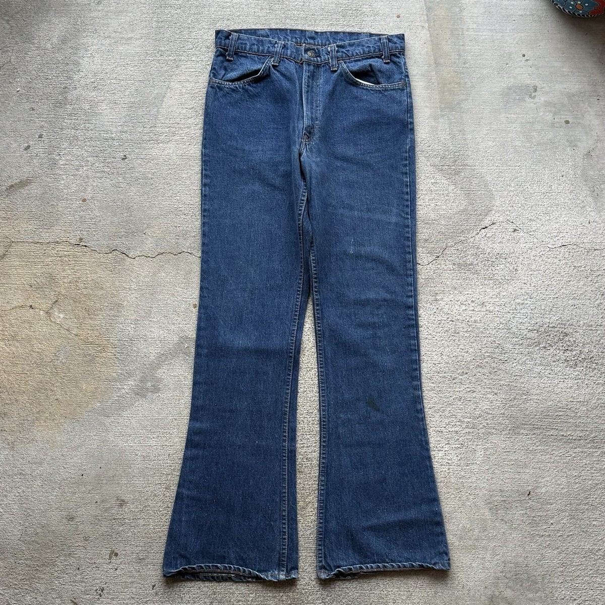 Flare Jeans Levi 646 Bell Bottom Vintage Levis 646 Bell Bottom