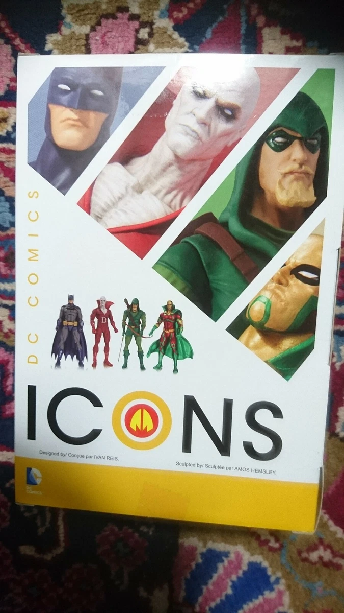 Dc icons best sale mister miracle