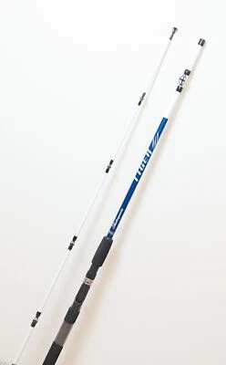 Shakespeare 6'6" 8-15lb Casting Fishing Rod Baitcasting Spinning Beginner to Pro