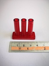 Batmobile rear Red pipes for Aoshin  Cien Ge toys parts tin toy REPRODUCT 