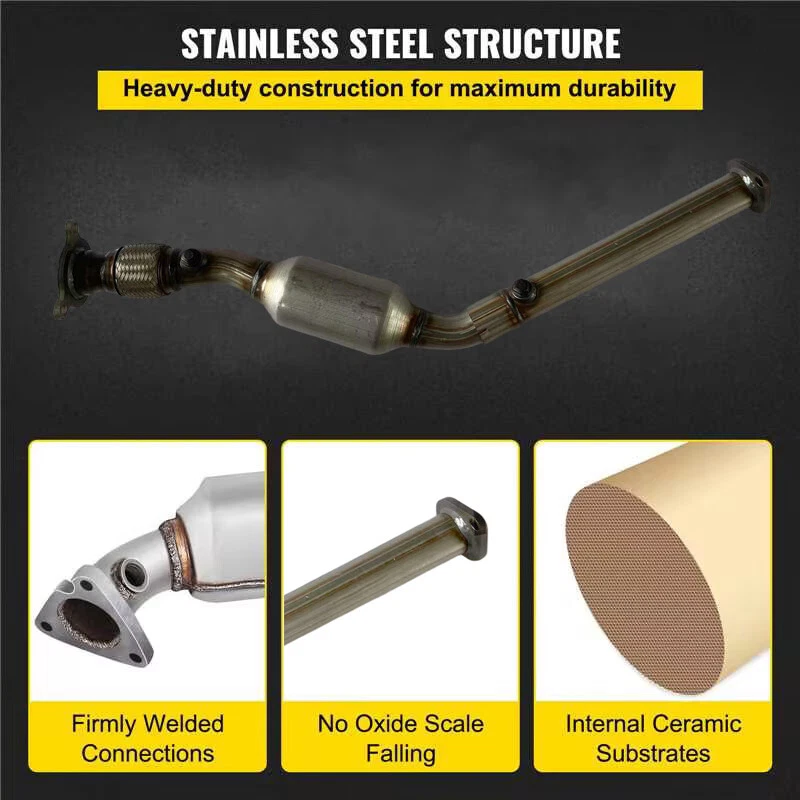 Convertidor catalítico para Saturn Vue 2002-2007 2,2 L ajuste exacto atornillado Foto 3 de 4