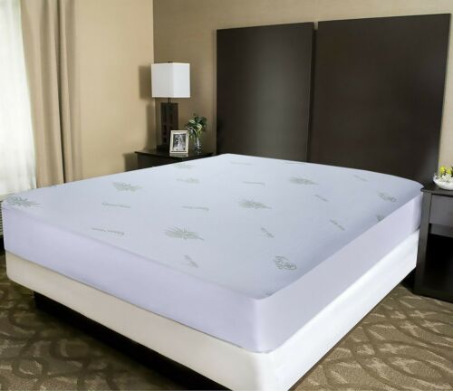 Extra Deep Fitted Sheet Double King Mattress Cover Hypoallergic BED Sheets 600TC - Picture 10 of 14