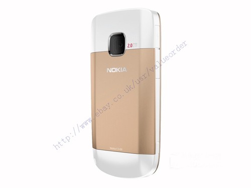 Original Nokia C Series C3-00 Bluetooth FM JAVA 2MP Unlocked WIFI Mobile Phone - 第 19/29 張圖片