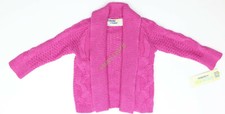 New Sweater Toddler Girl Pink Cardigan OshKosh Osh Kosh NWT Size 18m