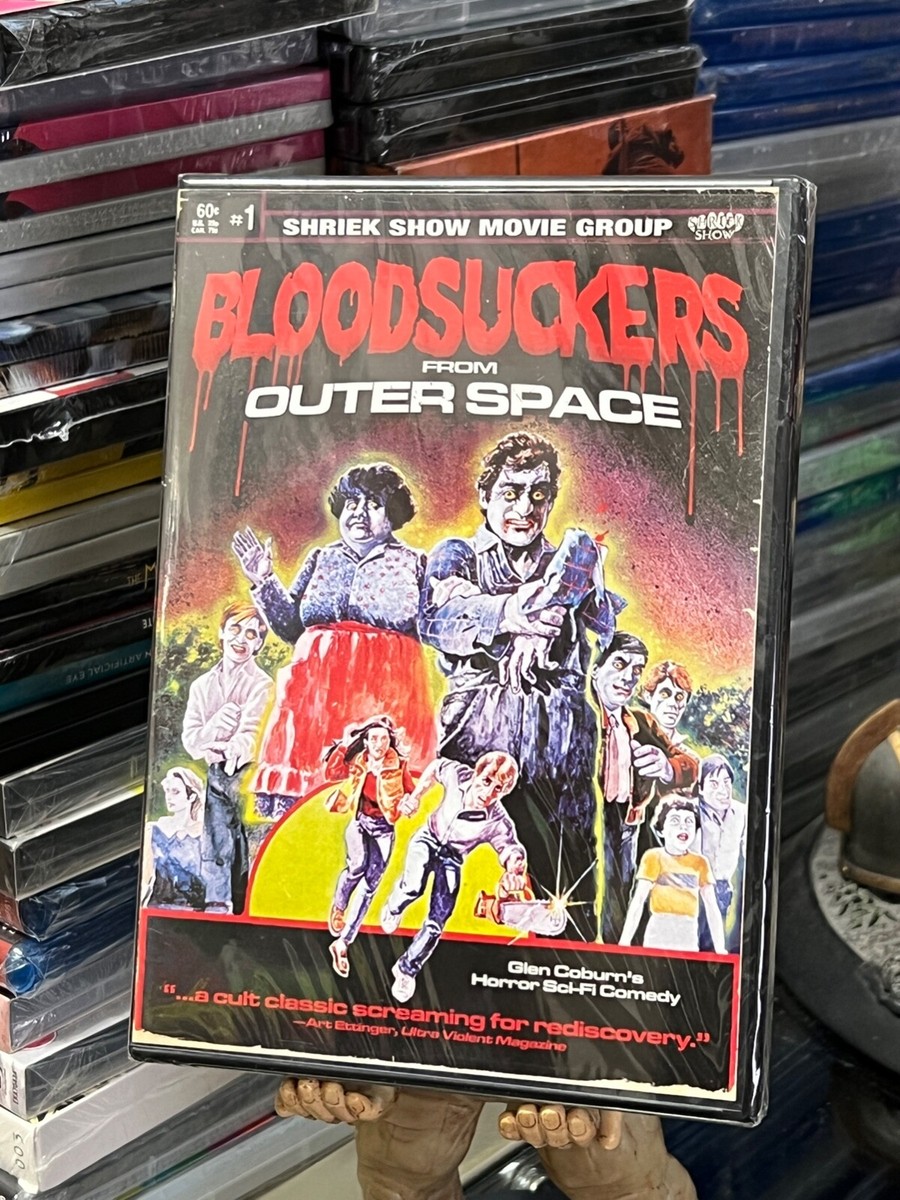 Bloodsuckers From Outer Space (DVD) Glenn Coburn, Thom Meyer