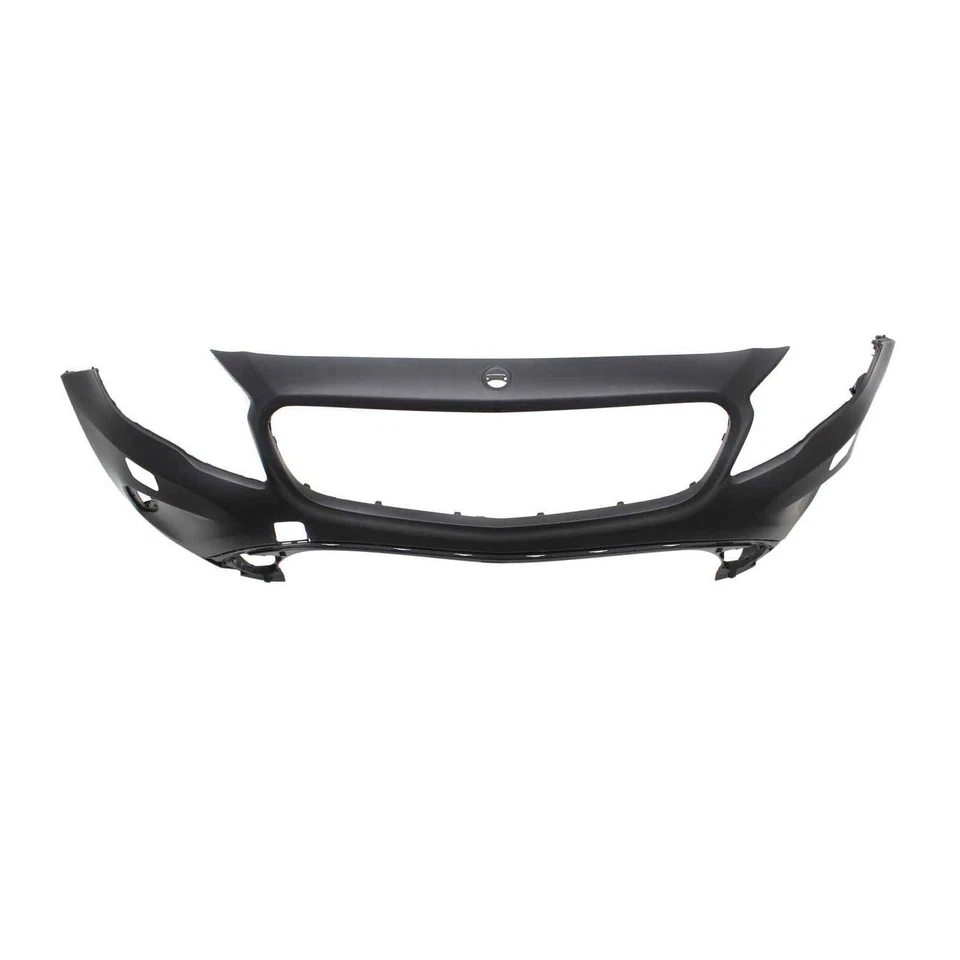 Front Bumper Cover Primed For 2015 2016 2017 Mercedes Benz GLA250 MB1000542 Foto 3 de 3