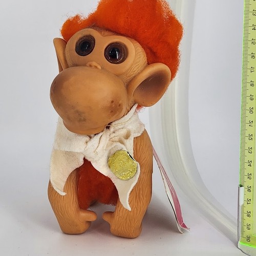 Troll Lovable Uglies Doll 1967 LEPRECHAUN LTD Gorgeous Gorilla IRELAND RARE - Picture 2 of 12