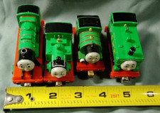 THOMAS THE TRAIN, SET OF 4 WITHOUT A BOX
