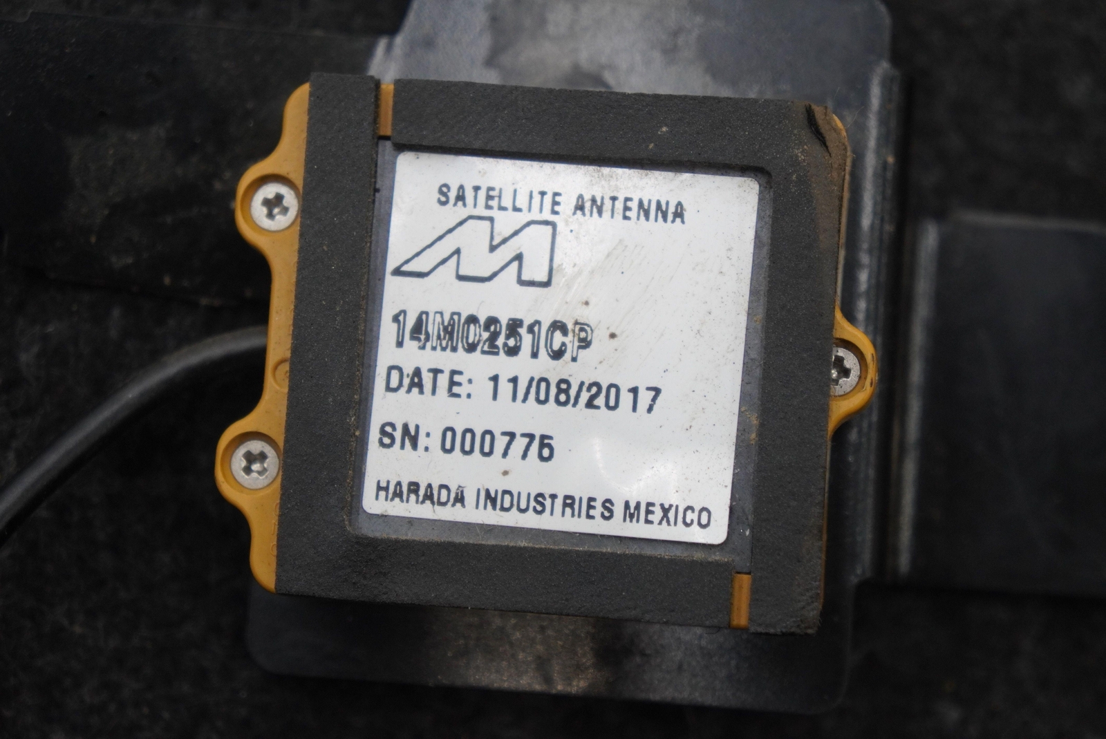 Satellite Antenna Control Module Unit 14M0251CP OEM McLaren 570S 2018