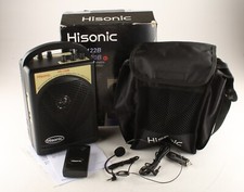 Hisonic HS-120B Portable PA Speaker System ONLY NO Microphone