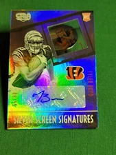 2016 Panini Gala Tyler Boyd #SSR-TB - Silver Screen Signatures Rookie Auto 08/99