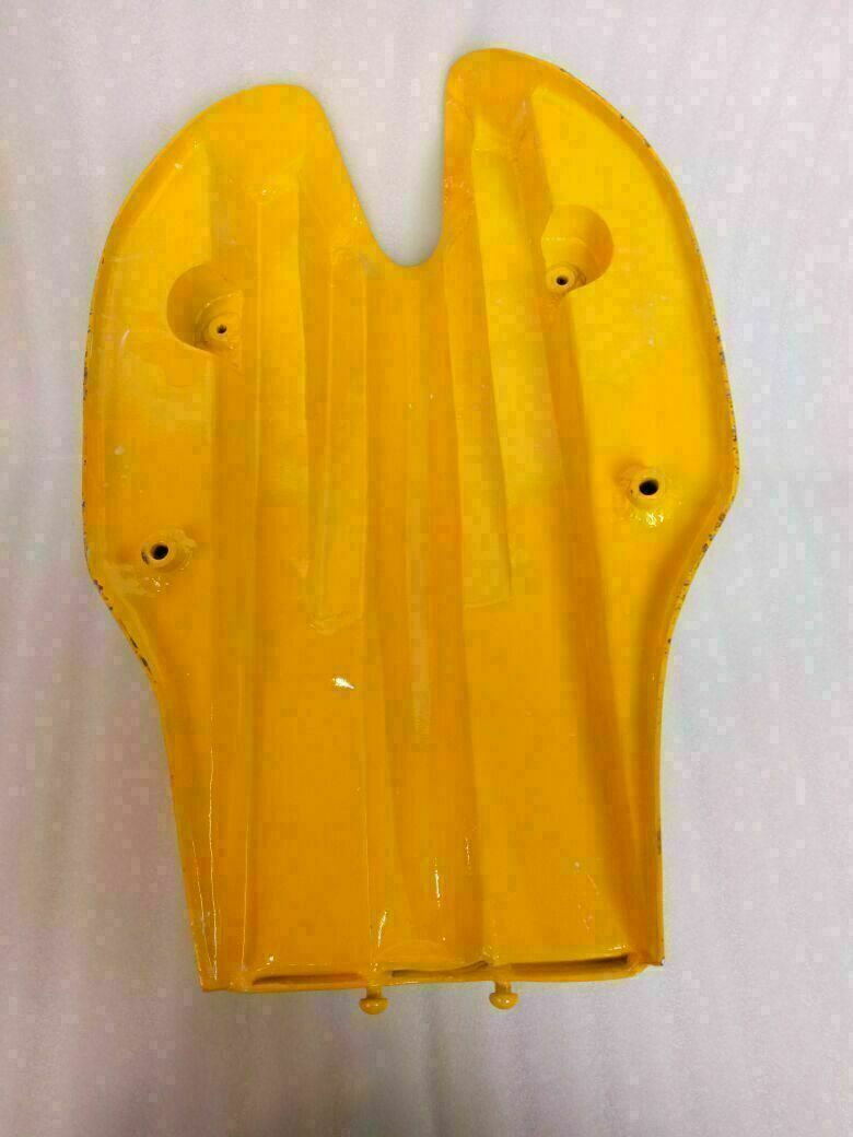 Ducati 750 GT 1972 Yellow Painted Steel Chrome Petrol Tank